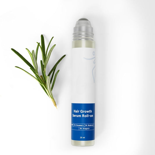 Hair Growth Serum with Rosemary Oil and Peptide Complex