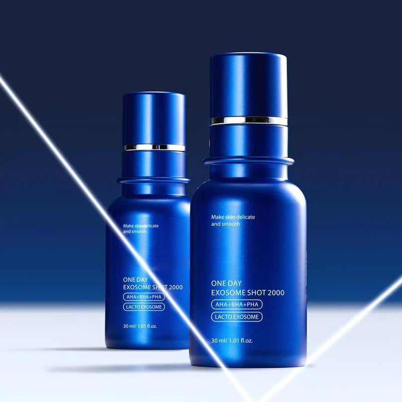 Glass Skin Korean Skincare Set with Collagen, PDRN Peptides & Exosome Treatment