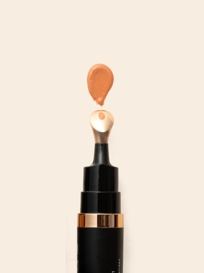 Eye Corrector SPF 41 with Peptides and Snow Mushroom