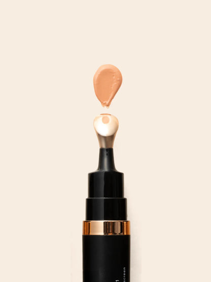 Eye Corrector SPF 41 with Peptides and Snow Mushroom