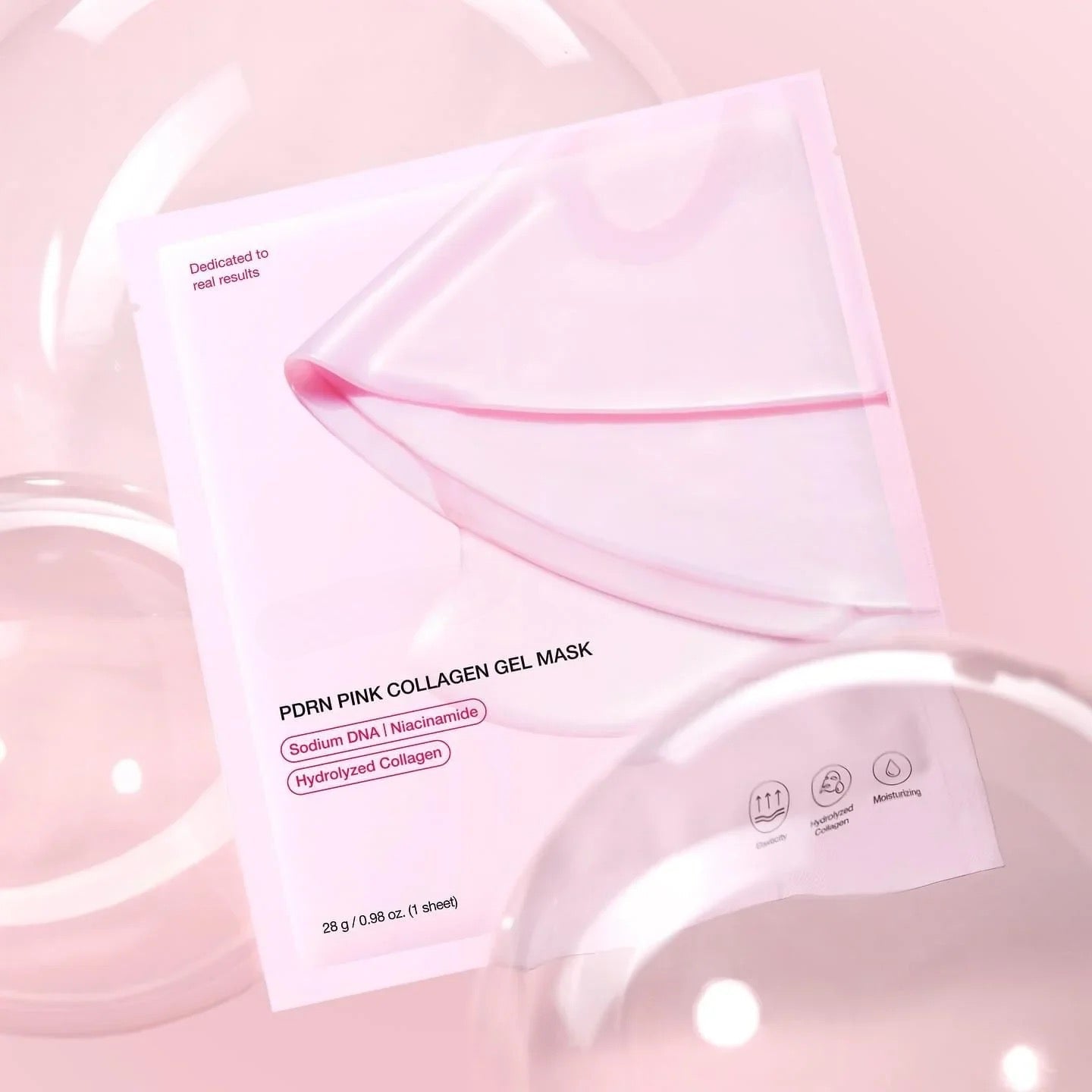 Glass Skin Korean Skincare Set with Collagen, PDRN Peptides & Exosome Treatment