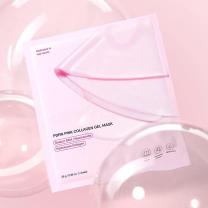 Glass Skin Korean Skincare Set with Collagen, PDRN Peptides & Exosome Treatment