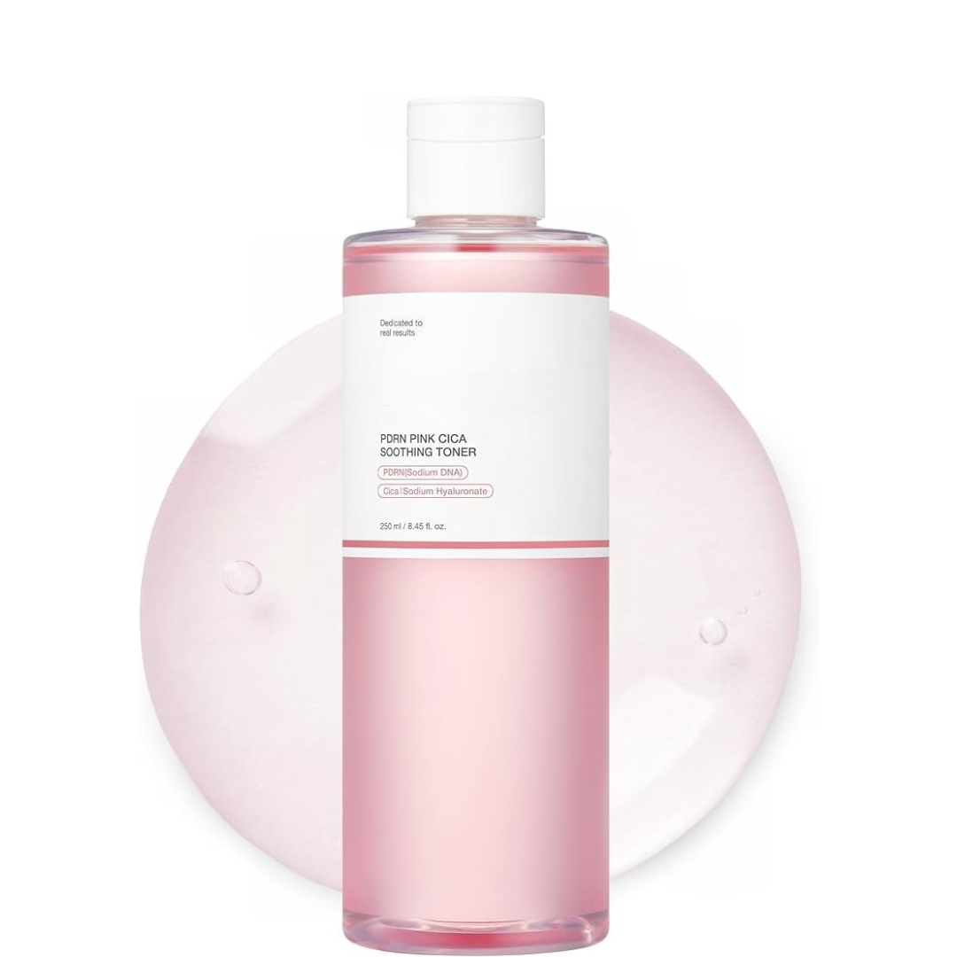 Glass Skin Korean Skincare Set with Collagen, PDRN Peptides & Exosome Treatment