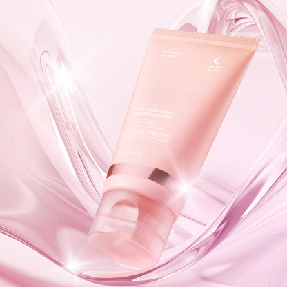 Glass Skin Korean Skincare Set with Collagen, PDRN Peptides & Exosome Treatment