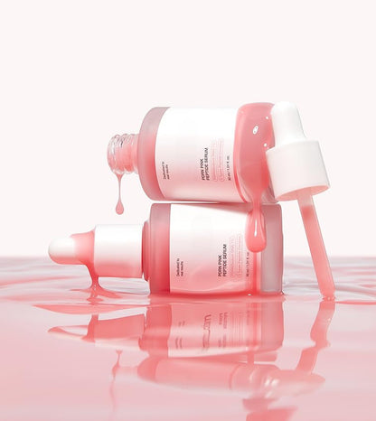 Glass Skin Korean Skincare Set with Collagen, PDRN Peptides & Exosome Treatment